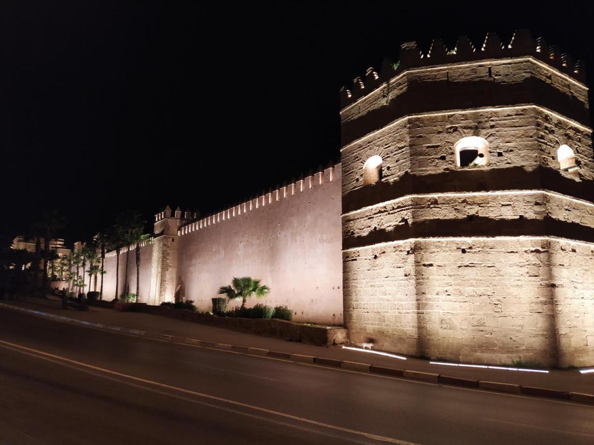 rabat central appart Appartamento Esterno foto